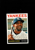 2013 Topps Heritage #422 Eduardo Nunez NEW YOK YANKEES  MINT
